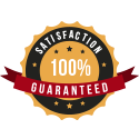100% Satisfaction Guarantee in Tulare, California