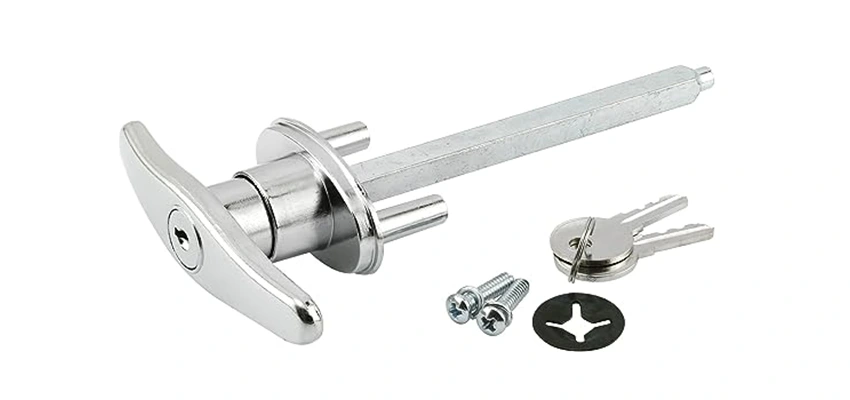 Old Style Garage Door Locks Replacements in Tulare, California