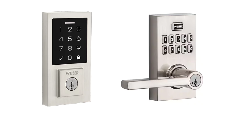 Weiser Lever Handle Locks Installation in Tulare, California
