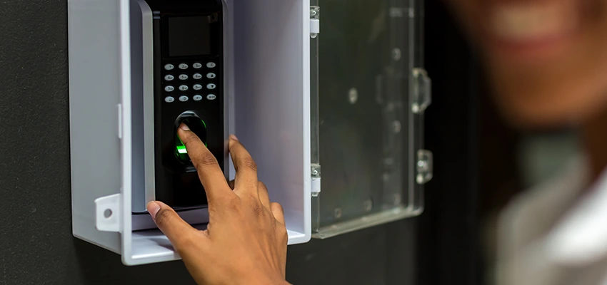 Eye Scan Biometric Entry Systems Maintenance in Tulare, California