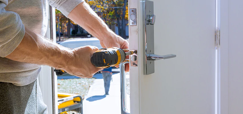 Mortise Commercial Lock Repair in Tulare, California