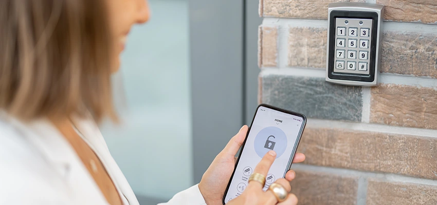 Bluetooth Cylinder Biometric Lock Maintenance in Tulare, CA