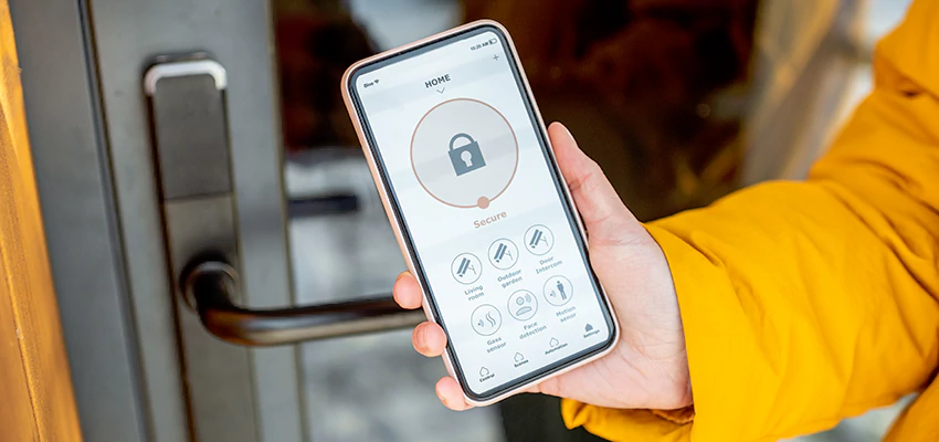 Home Security Push Button Lock Upgrades in Tulare, California